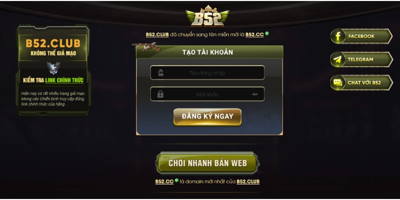 Giới thiệu cổng game B52 club 